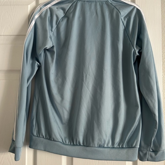 Adidas blue jacket - Picture 3 of 4